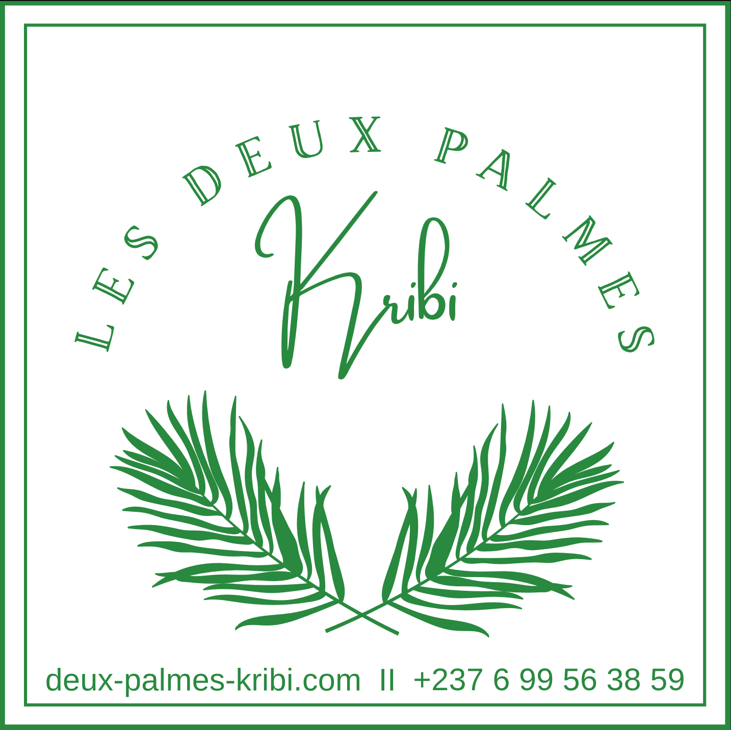 Deux-Palmes-Kribi logo